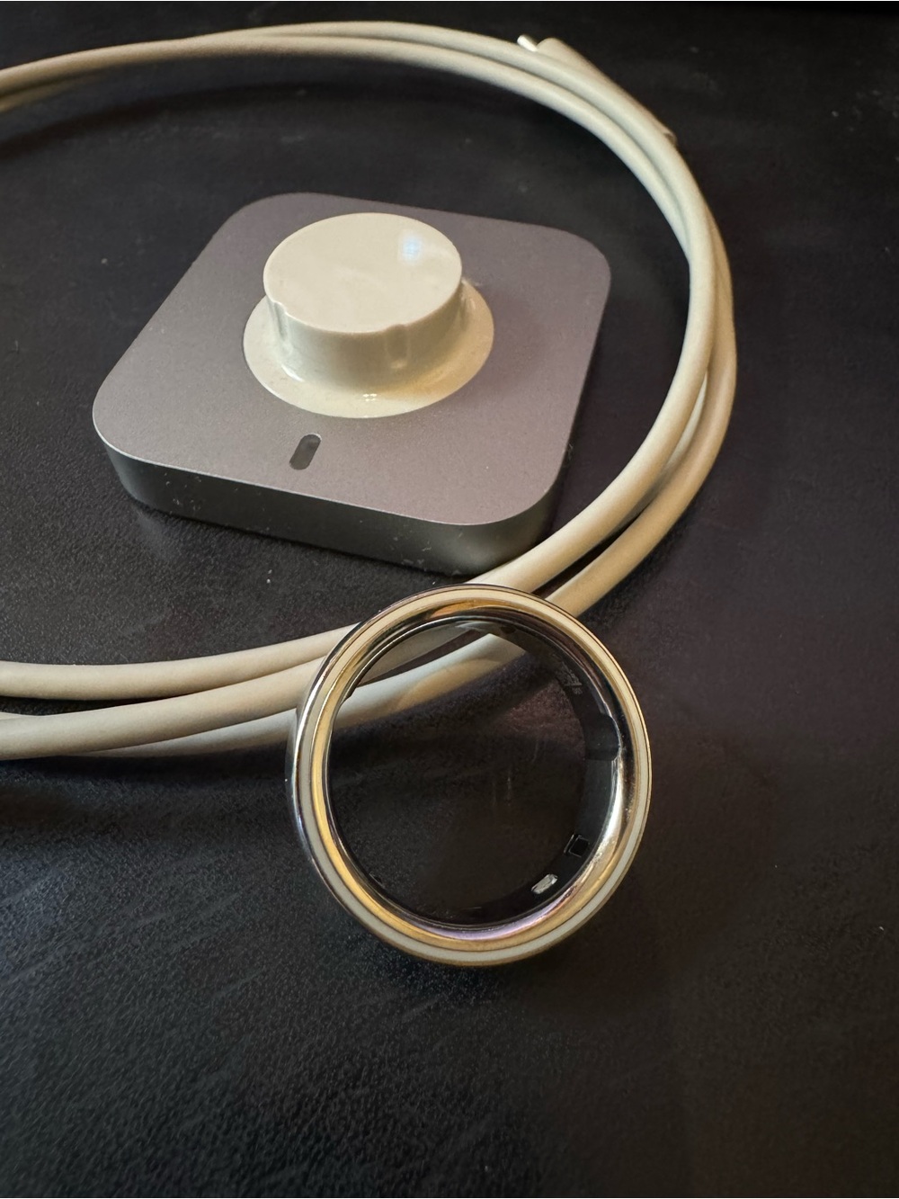 Oura Ring 4 - Silver - Size 12